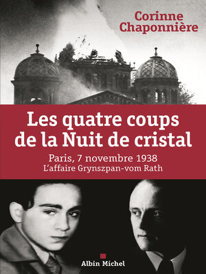 cover image of Les Quatre coups de la Nuit de cristal